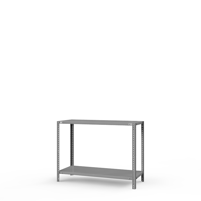 Стеллаж ТС Лайт 1000х1200х400, 2 полки