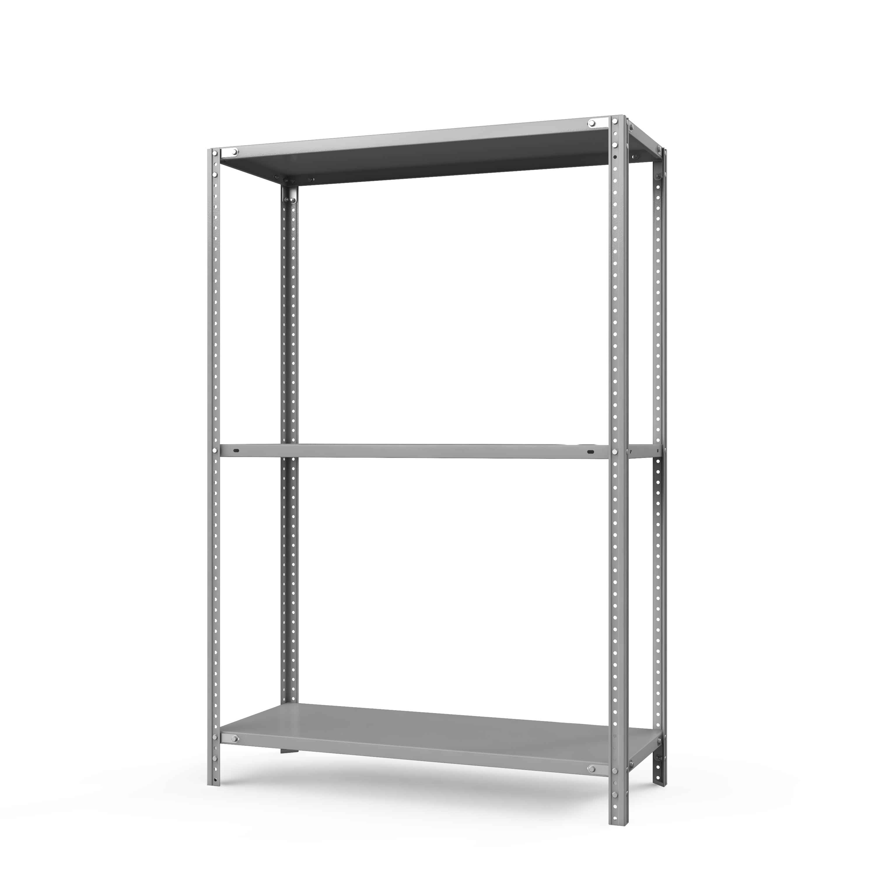 Стеллаж ТС Лайт 1800х1200х600, 3 полки