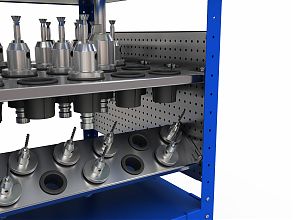 Тележка для инструмента к станкам с ЧПУ CAR-TOOL XM (ISO/SK 50)