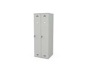Шкаф гардеробный металлический COMFORT 1700/22 (600)