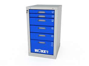 Тумба станочная WOKER PRO 06 S