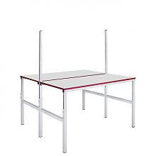 Стол промышленный металлический остров СПО-1200х900