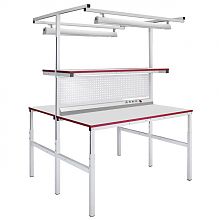 Стол промышленный металлический остров СПО-1200х900