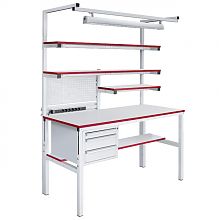 Стол металлический промышленный СП-1200х900