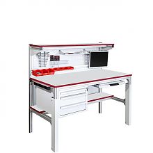 Стол промышленный СПН-1200х900КП ESD