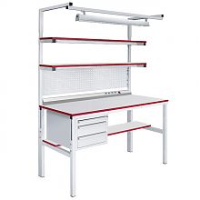 Стол металлический промышленный СП-1200х900