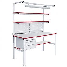 Стол металлический промышленный СП-1200х900