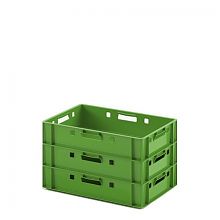 Ящик для мяса Е1 (глубокой заморозки) 600х400х120 (12.421.40.PE)