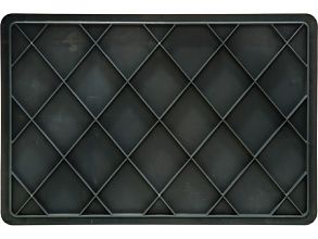 Ящик 600х400х120 мм сплошной, без ручек