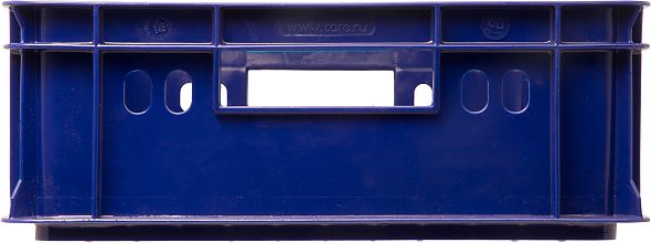 Ящик перфорированный 600x400x150 (синий)