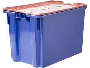 Ящик 600х400х400 Safe PRO сплошной с крышкой