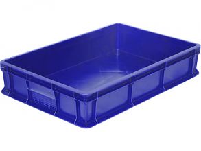 Ящик 600х400х120 мм сплошной, без ручек