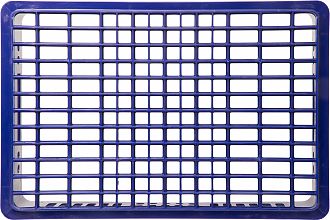 Ящик перфорированный 600x400x150 (синий)