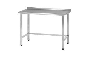 Стол производственный СПРп - 1200x600x860 Profi Inox, борт (полка-обвязка)