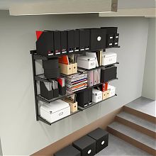 Гардеробная система GS. Офисное помещение №2