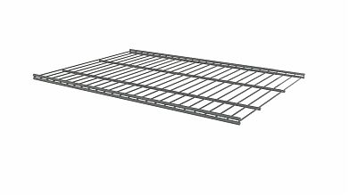 Полка сетчатая 603х406 (Серебристый)