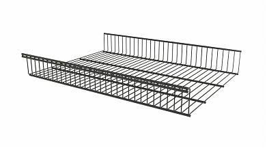 Стационарная корзина 603 ТИТАН - GS (черный)