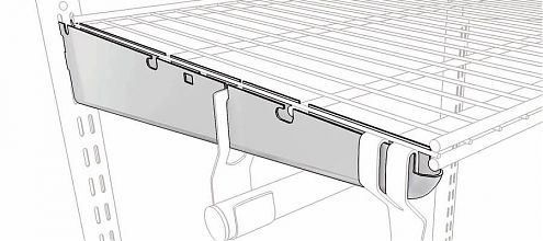 Кронштейн для полки 535 (Черный)