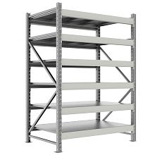 Стеллаж СТ-051 2000x1208x850, 6 полок