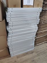 Полочные стеллажи б/у