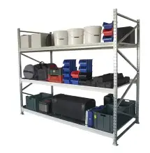 Стеллаж Longspan 3 2000х900х800, 4 яруса, оц.