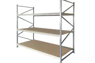 Стеллаж Longspan 3 2500х900х400, 5 ярусов, ДСП