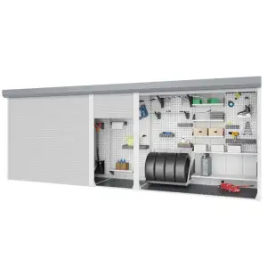 Трехсекционные шкафы для паркинга