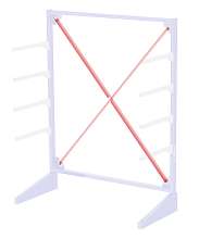 Раскосная система