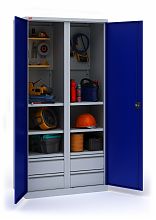 Инструментальный шкаф ИП-2/2 (Синий)