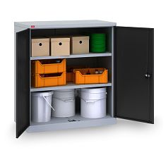 Инструментальный шкаф ИП-1-0.5/1 (Графит)