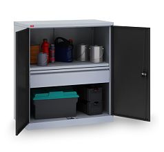 Инструментальный шкаф ИП-1-0.5/3 (Графит)