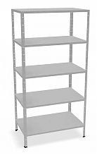 Стеллаж полочный 2000х1000х500, 5 полок, безболтовой