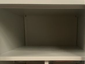 Шкаф металлический для одежды однодверный 1850х520х500мм (L-B1A-520)