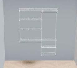 Гардеробная система Практик Home. Прихожая Light №6