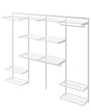 Гардеробная система Практик Home Max G240 белая