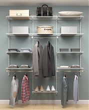 Гардеробная система Практик Home. Прихожая Light №8