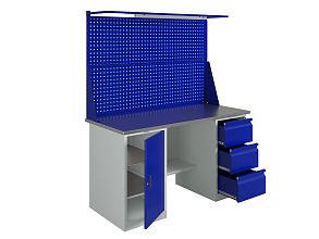 Верстак (№607) Profi WT160.WD1/WD3.021