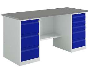 Верстак (№801) Profi WT180.WD3/WD5.000