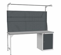 Верстак ДиКом ВЛ-К-200-07 + Экран ВЛ-К-200-Э3