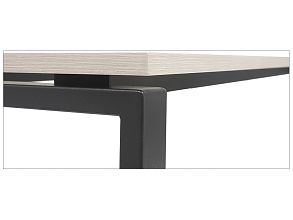 Стол NT 120X70 вяз натуральный/антрацит