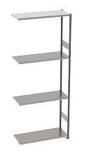 Стеллаж S90 3030х1000х600, 5 полок, осн. секция