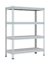Металлический стеллаж МС-Т 3000х1830х785, 4 полки (металл)