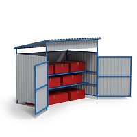 Ящики и контейнеры для песка, ветоши и ртутных ламп