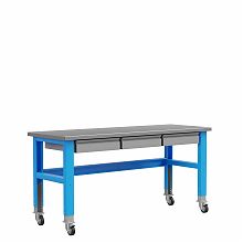 Стол металлический промышленный PLC 20.111-М (Place)