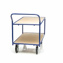 Тележка платформенная КП-2-200-К , 2-х ярусная, 700х1200мм