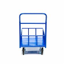 Тележка платформенная КПБ-300-160-К , с бортом, 600х900мм