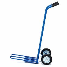 Тележка грузовая КГ-150-200-И с откидной полкой, грузоподъемность 150кг