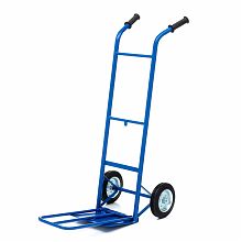Тележка грузовая КГ-150-200К с откидной полкой, грузоподъемность 150 кг
