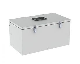 Контейнер металлический для промасленной ветоши ДВ-450