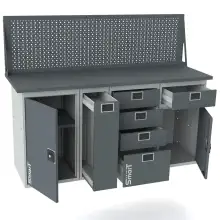 Верстак SMART 1760.1.P.4.1-1.d